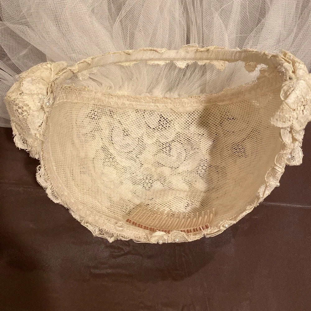 Vintage Bridal Veil